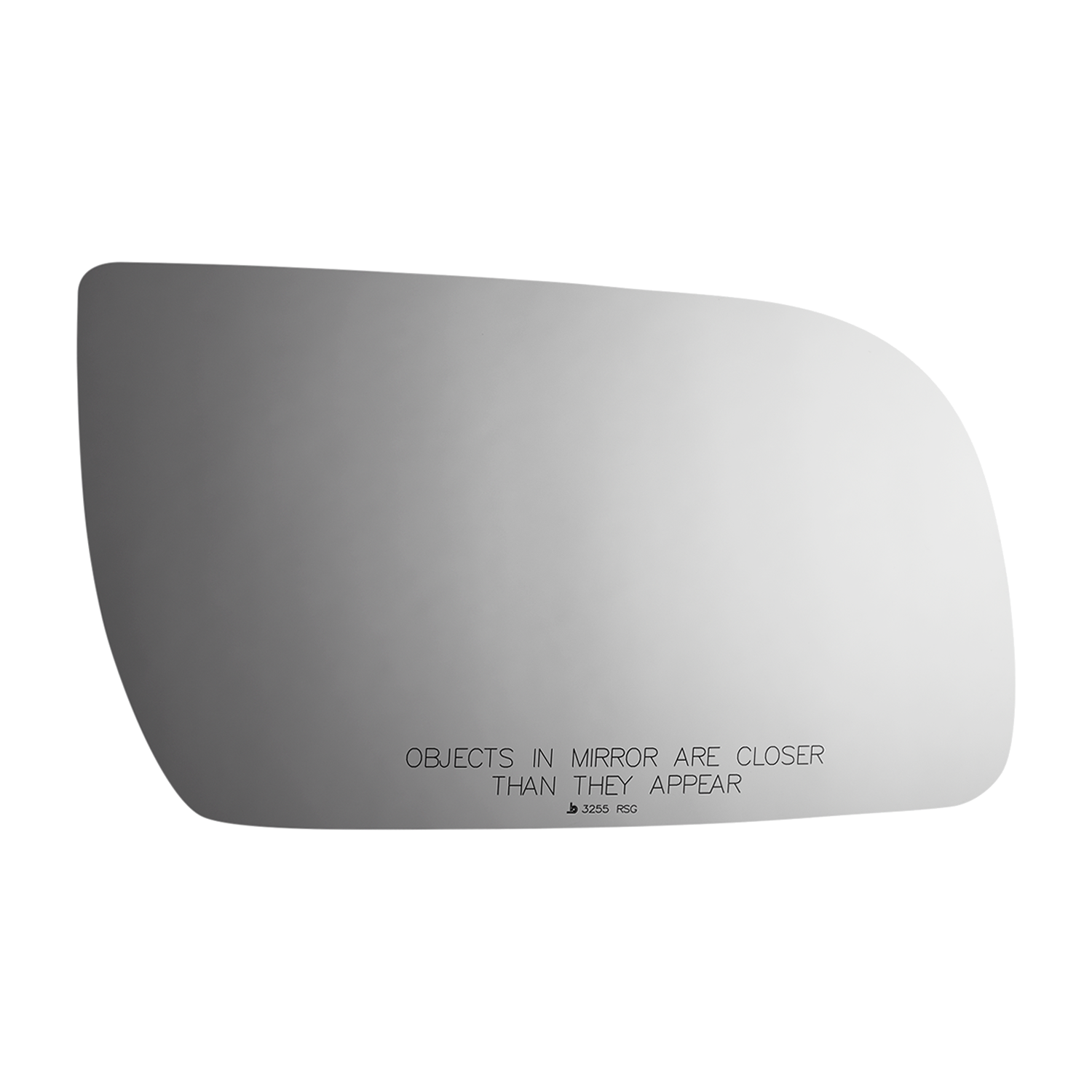 SIDE VIEW MIRROR W MOUNT
